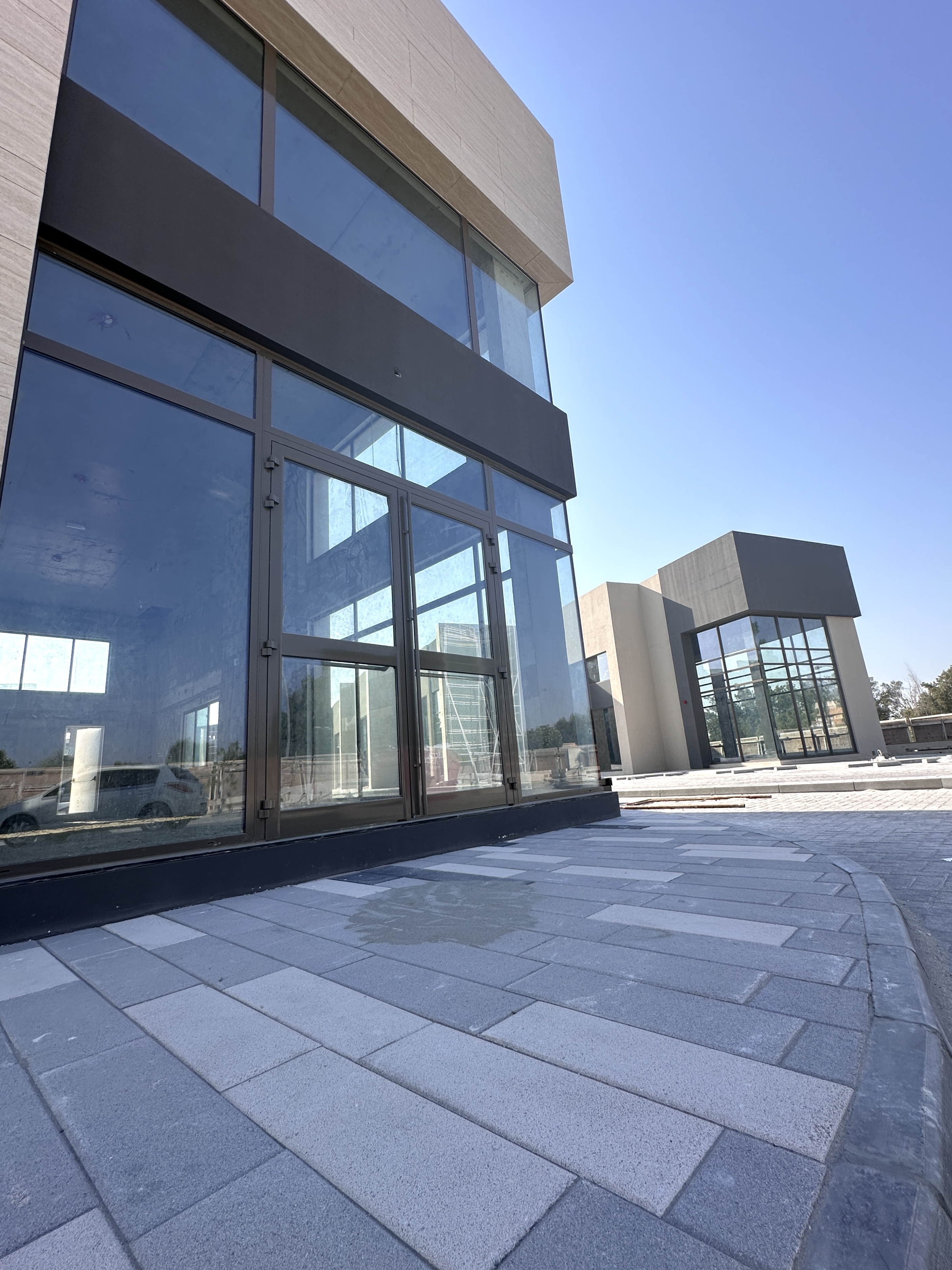 Shafiq Glass Project 2